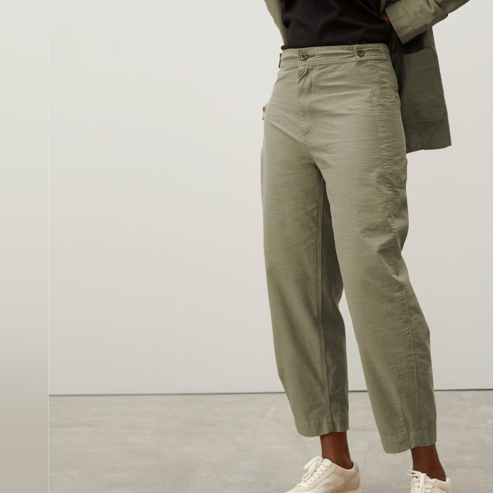 Everlane Fatigue Barrel Pant NWT